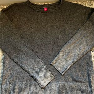 Vince Camuto, never worn sweater, glitter ombré detailing